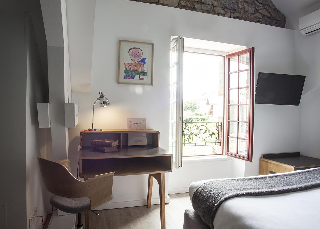 Hotel Balea Guéthary Buitenkant foto