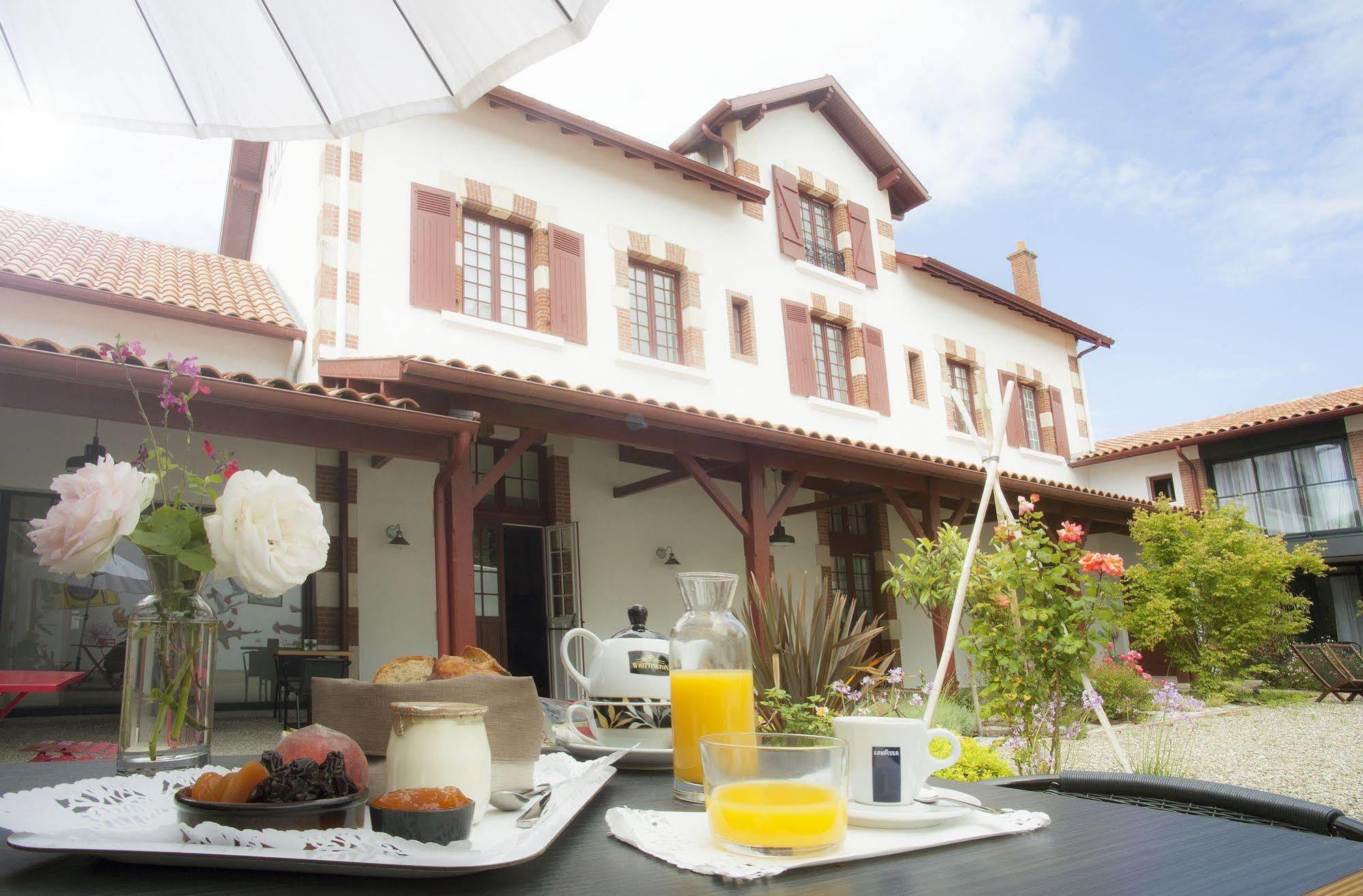 Hotel Balea Guéthary Buitenkant foto