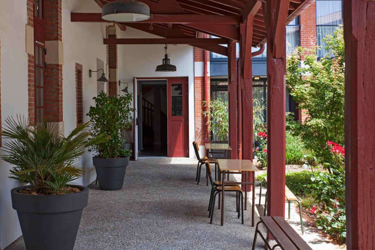 Hotel Balea Guéthary Buitenkant foto